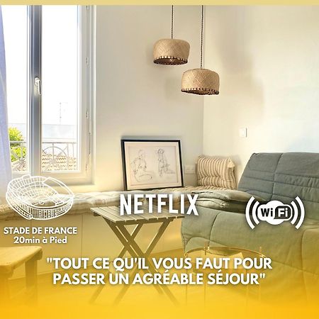 07 La Puce De St Ouen Apartman Saint-Ouen  Kültér fotó
