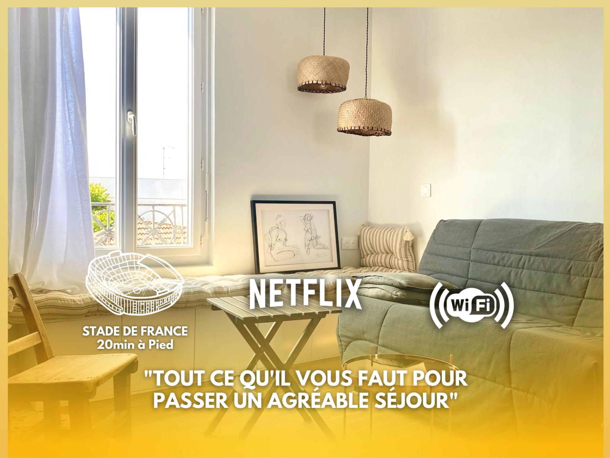 07 La Puce De St Ouen Apartman Saint-Ouen  Kültér fotó