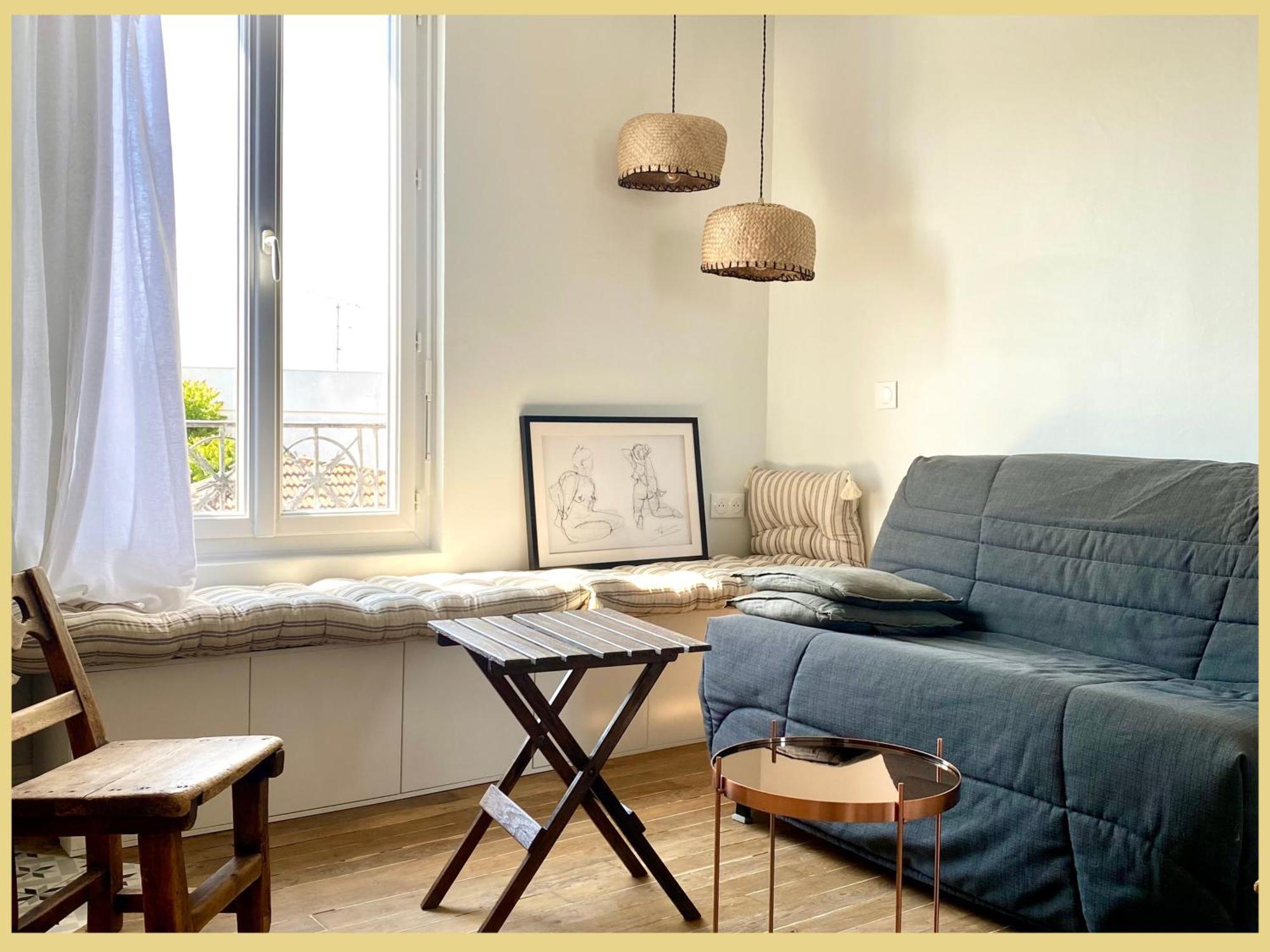 07 La Puce De St Ouen Apartman Saint-Ouen  Kültér fotó