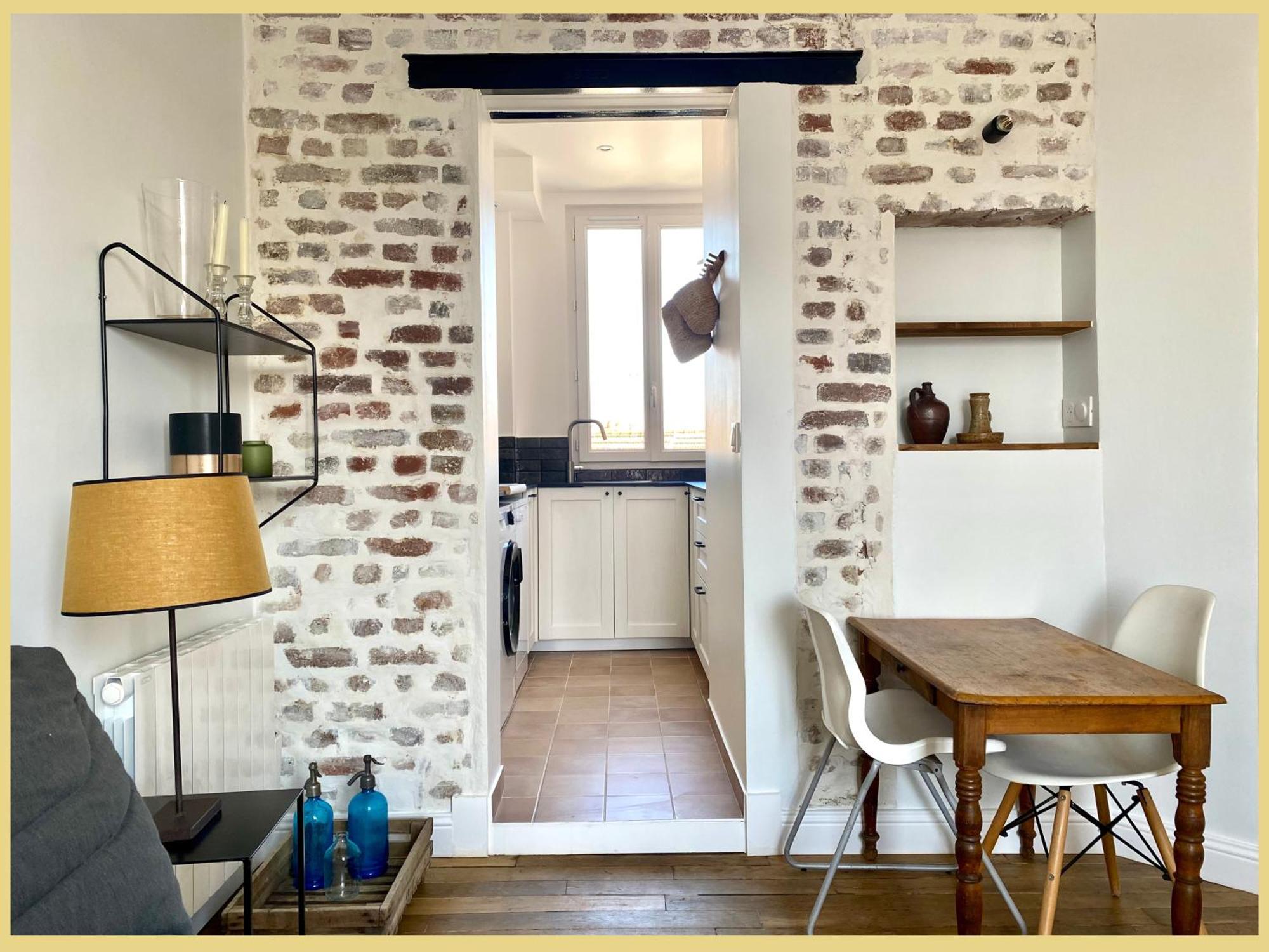 07 La Puce De St Ouen Apartman Saint-Ouen  Kültér fotó