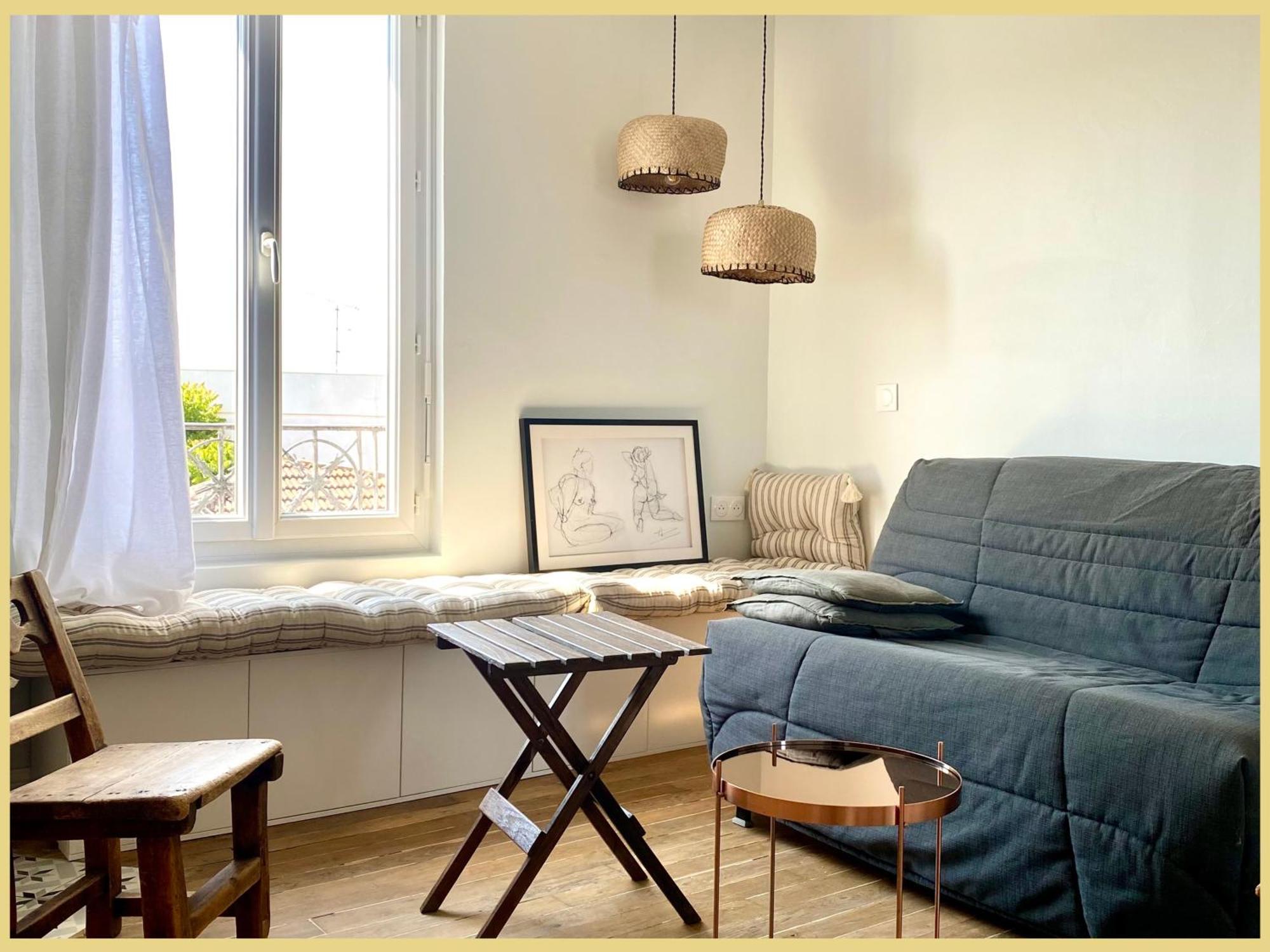 07 La Puce De St Ouen Apartman Saint-Ouen  Kültér fotó