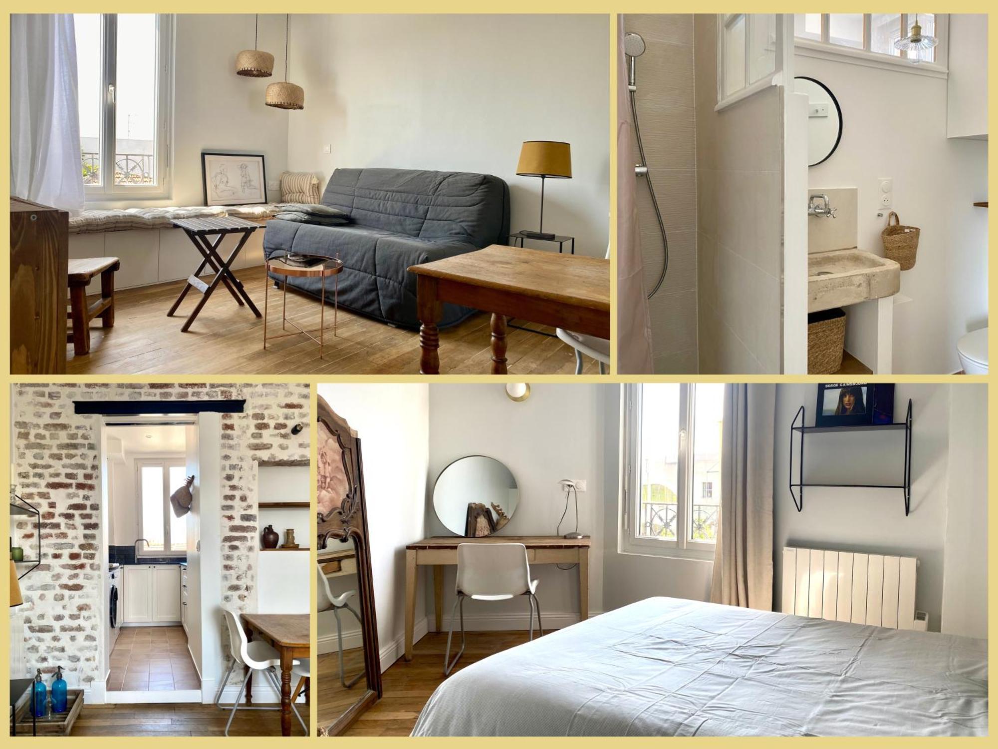 07 La Puce De St Ouen Apartman Saint-Ouen  Kültér fotó